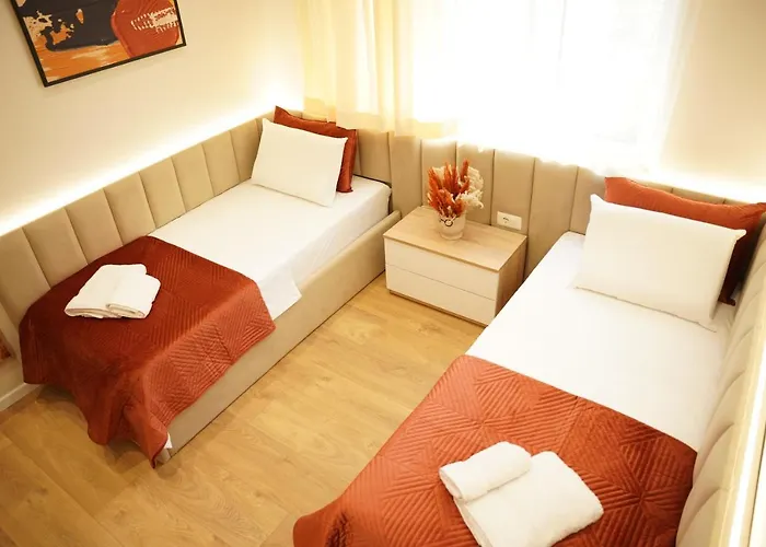 Feel 아파트 티라나